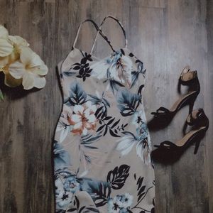 Fashion Nova Floral dress